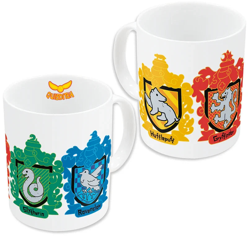 Mug Harry Potter Maisons de Poudlard – 325 ml