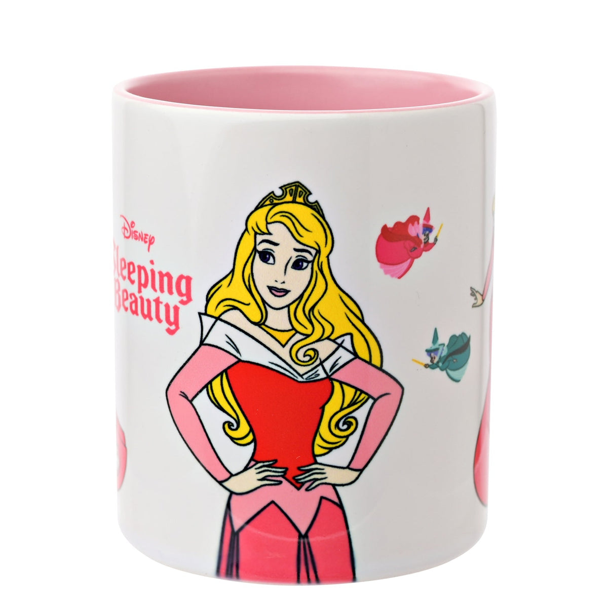 Mug Disney Aurore à Intérieur Coloré – 325 ml