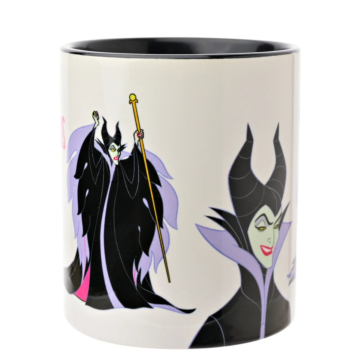 Mug Disney Maléfique à Intérieur Coloré – 325 ml