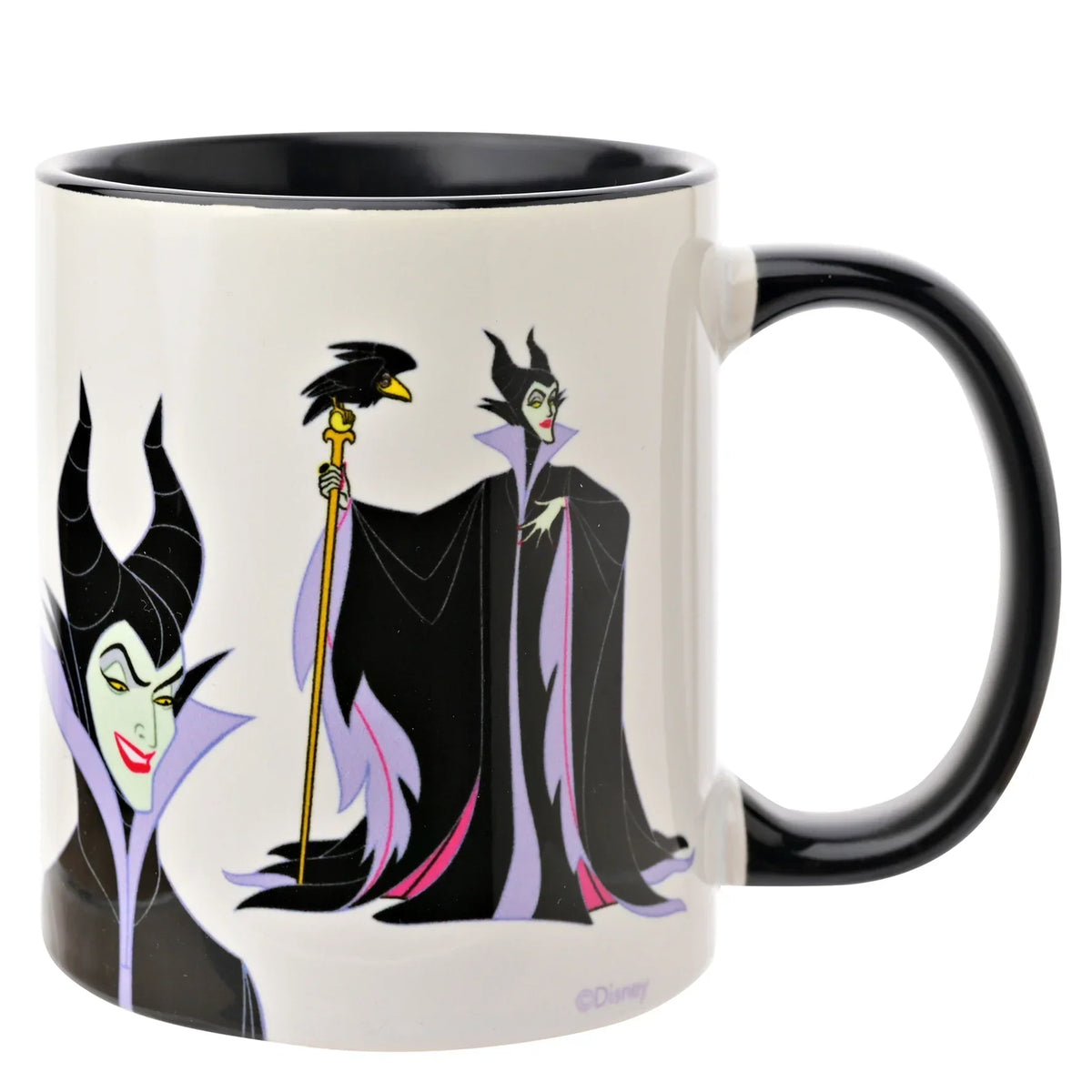 Mug Disney Maléfique à Intérieur Coloré – 325 ml