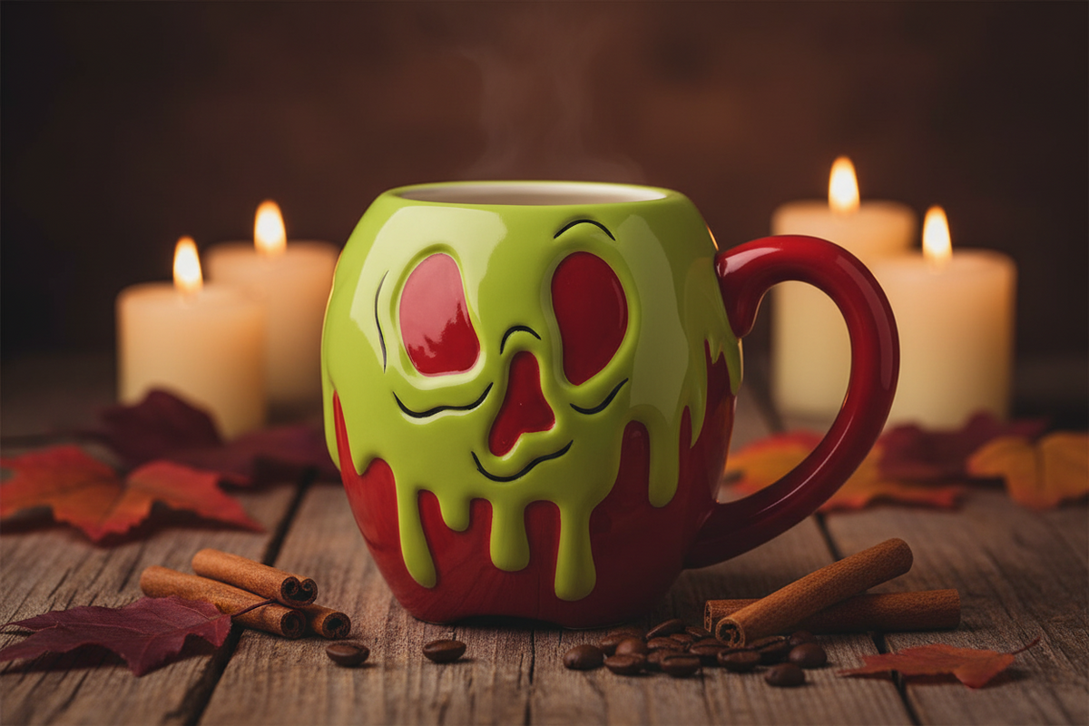 Mug 3D Disney Blanche-Neige – Pomme Empoisonnée – 400 ml