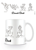 Disney Mug 300 ml Donald Duck Sketch