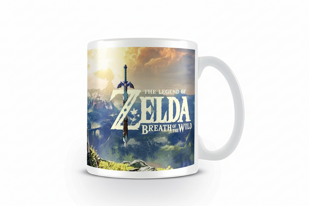 Mug Zelda Breath of the Wild « Sunset » – 300 ml – vue produit 1