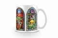 Mug Zelda « Stained Glass » – 300 ml – vue produit 1