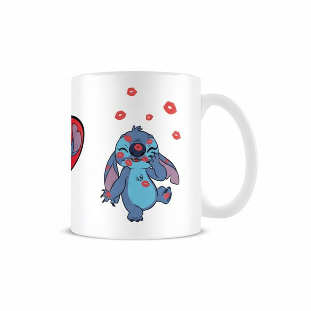 Mug Disney Stitch « Love Stitch » – 300 ml – vue principale