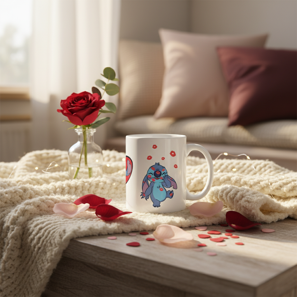 Mug Disney Stitch « Love Stitch » – 300 ml – vue produit 3