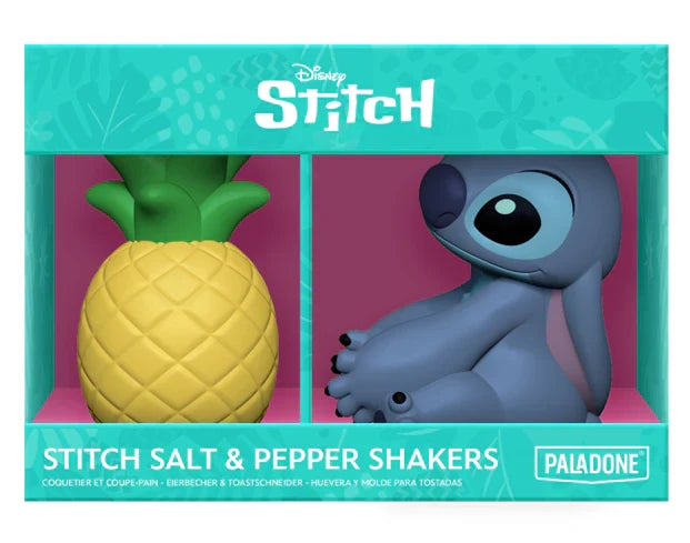 Salière et poivrière Lilo et Stitch - Stitch et Ananas - PRECOMMANDE* – vue 4