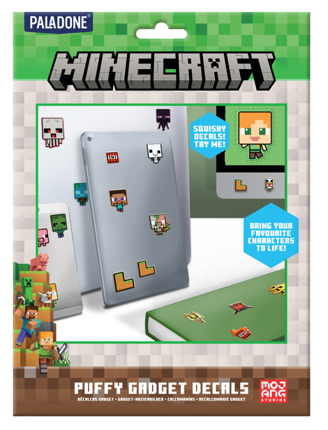 Stickers 3D Minecraft Puffy – Paladone