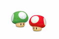 Salière et poivrière Super Mario - Champignons