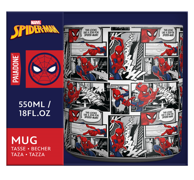 Mug 3D Spider-Man XL – 650 ml