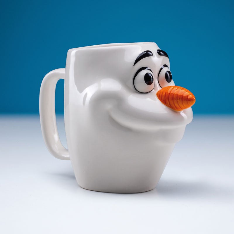 Mug 3D Olaf La Reine des Neiges 300 ml – Paladone