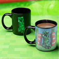 Mug Thermoréactif Minecraft Creeper – 300 ml