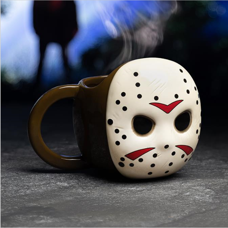 Mug 3D Vendredi 13 Jason Voorhees – 500 ml