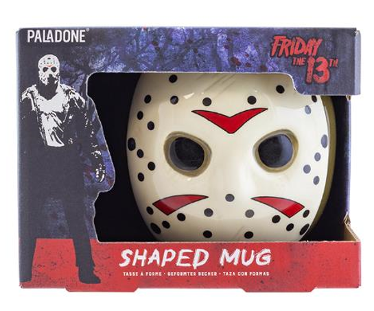 Mug 3D Vendredi 13 Jason Voorhees – 500 ml