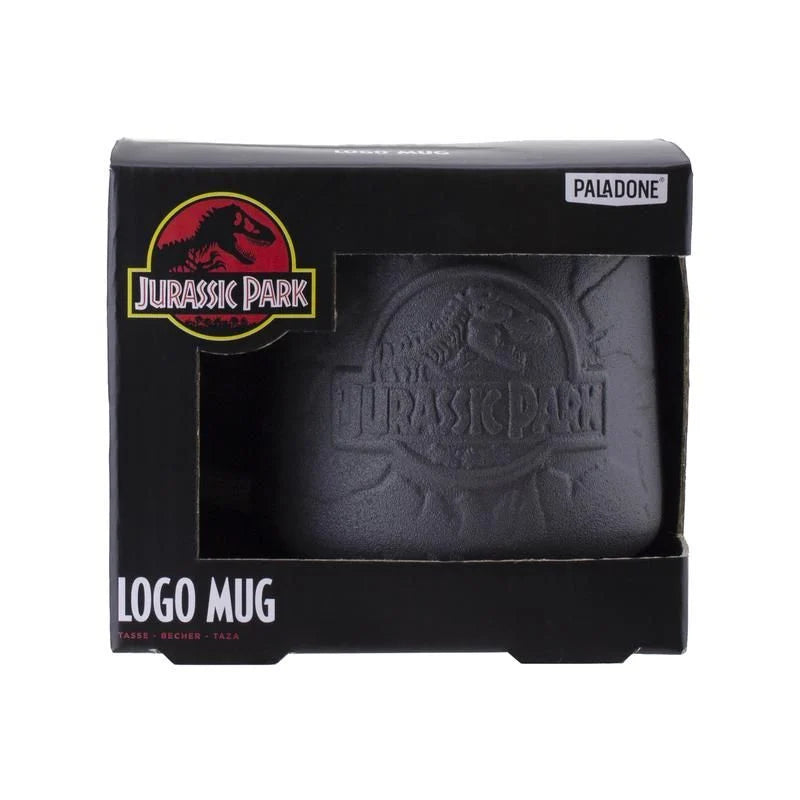 Mug 3D Jurassic Park Logo – 400 ml