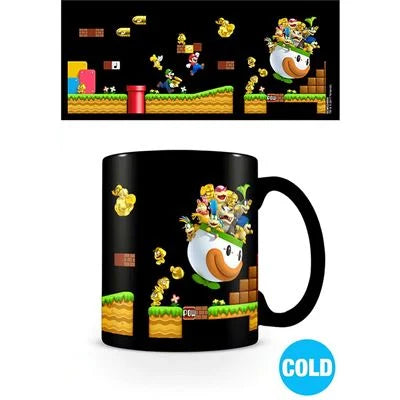 Mug Thermoréactif Super Mario « Gold Coin Rush » – 315 ml