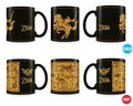 ZELDA Map / Silhouette Mug thermoréactif 315ml