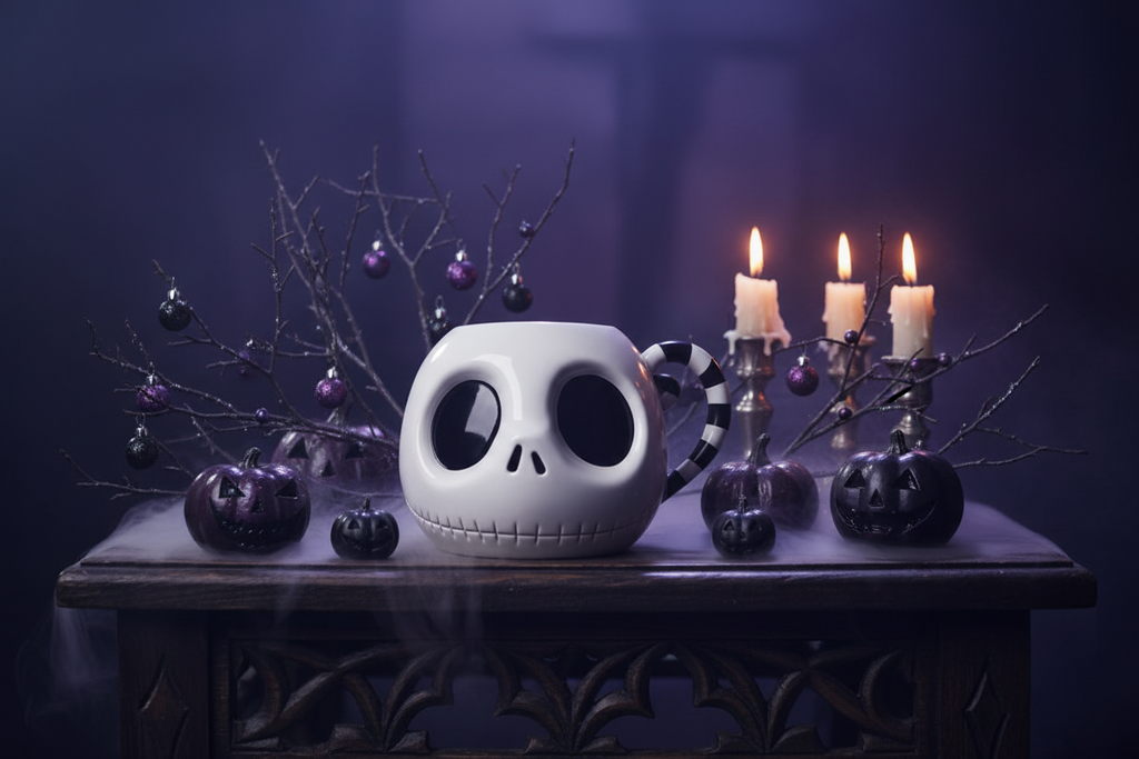 Mug 3D Jack Skellington – 370 ml
