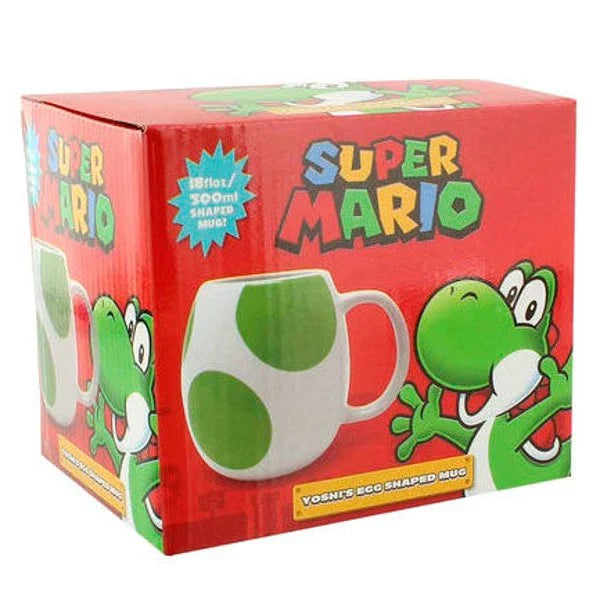 Mug 3D Super Mario Œuf de Yoshi – 500 ml