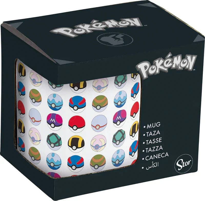 Mug Pokémon Pokéballs – 325 ml