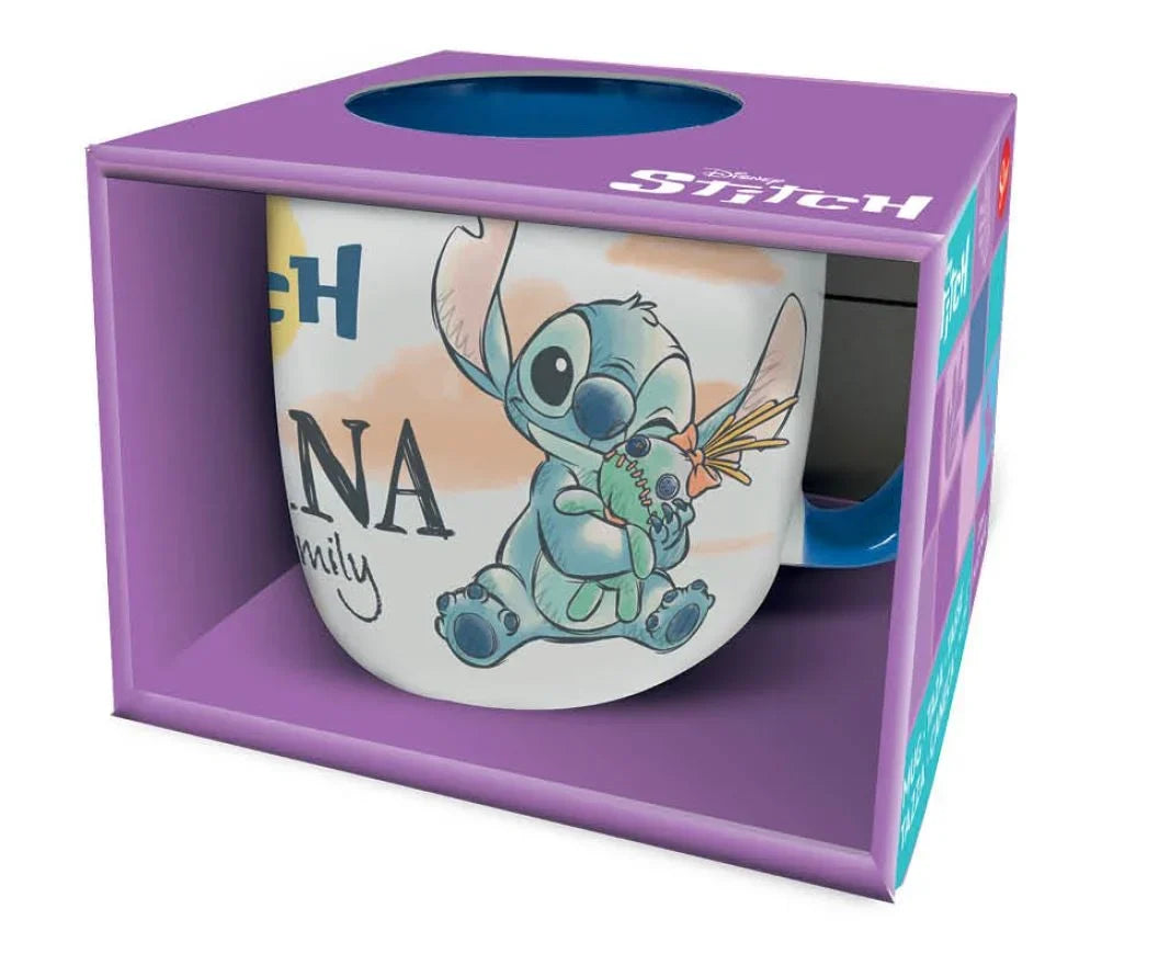 Mug Disney Stitch & Angel Ohana – 384 ml