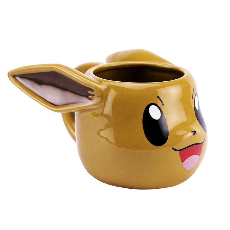 Mug 3D Pokémon Évoli – 414 ml