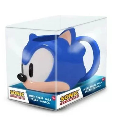 Mug 3D Sonic the Hedgehog – 385 ml