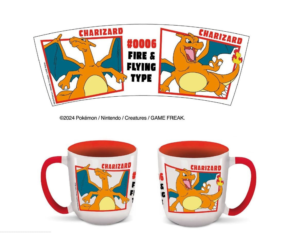 POKEMON Dracaufeu- Mug Elite Intérieur Coloré 384ml