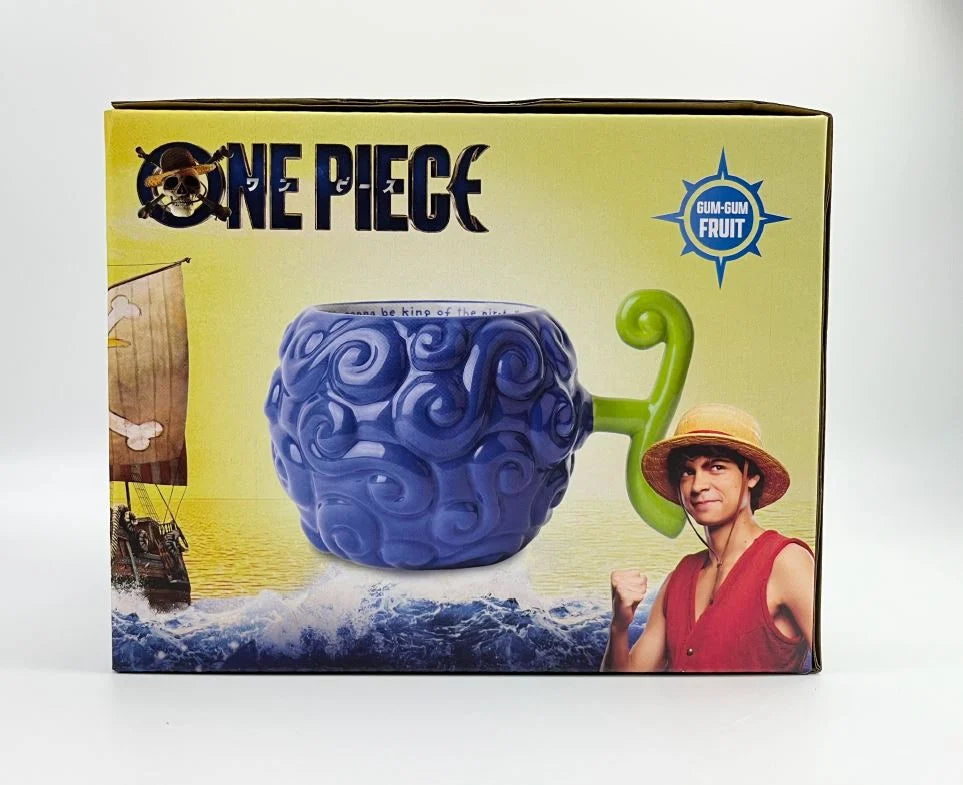 Mug 3D One Piece Fruit du Gum-Gum – 500 ml – vue produit 6