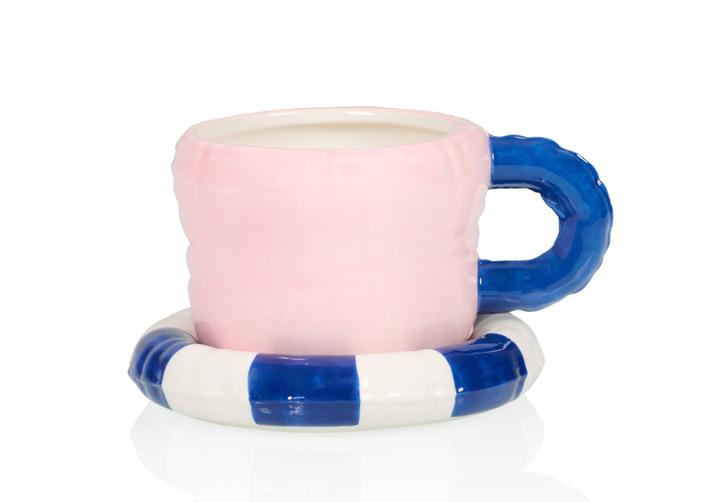 Mug Floaty Bleu – Bitten