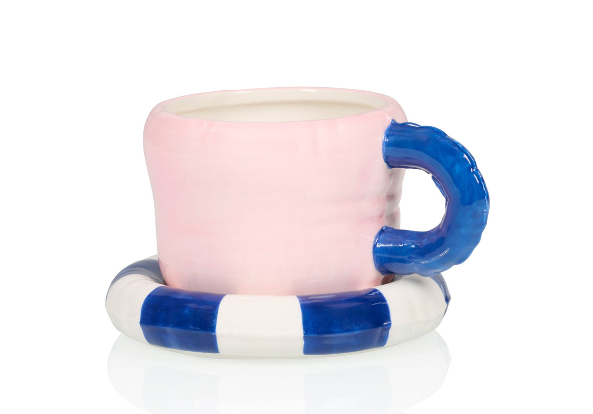 Mug Floaty Bleu – Bitten
