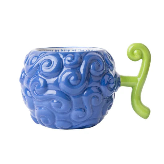 Mug 3D One Piece Fruit du Gum-Gum – 500 ml – vue produit 3