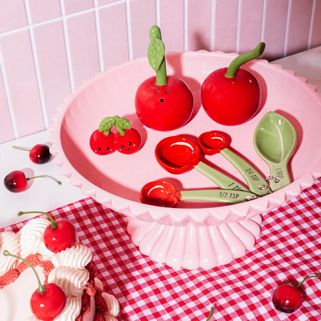 Salière et poivrière Cerises – vue 10