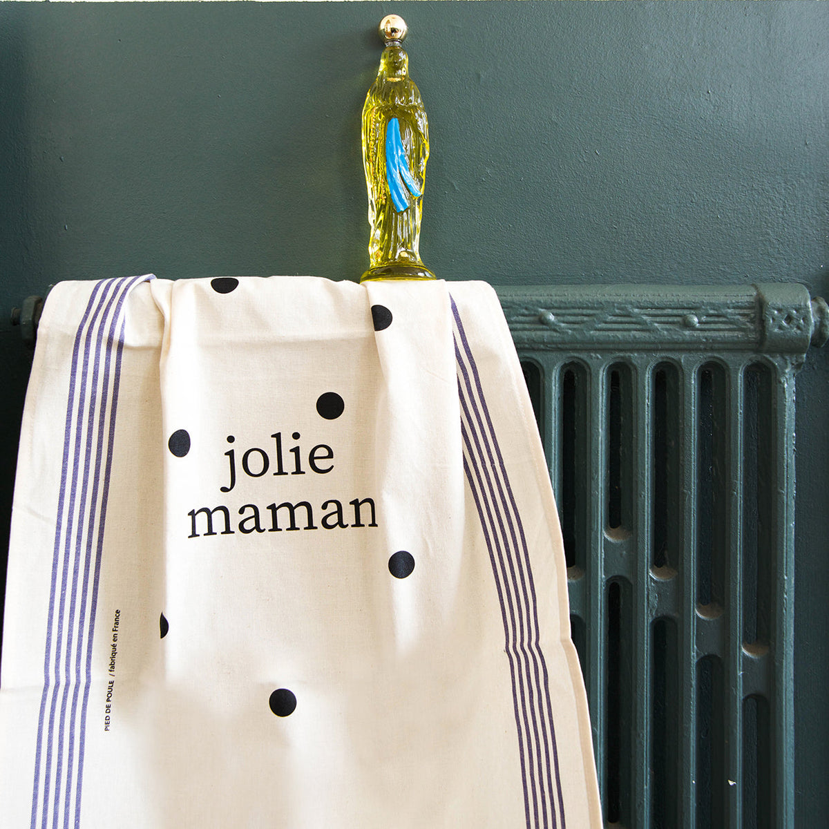 Torchon Famille - Jolie Maman – vue produit 2