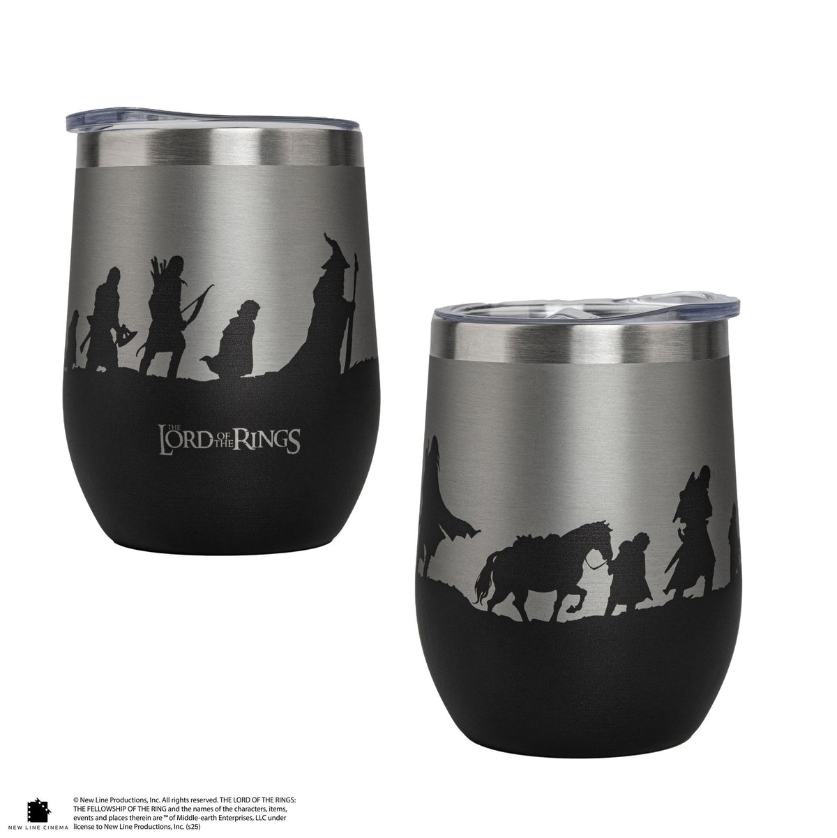 Mug de voyage isotherme Le Seigneur des Anneaux – 350 ml