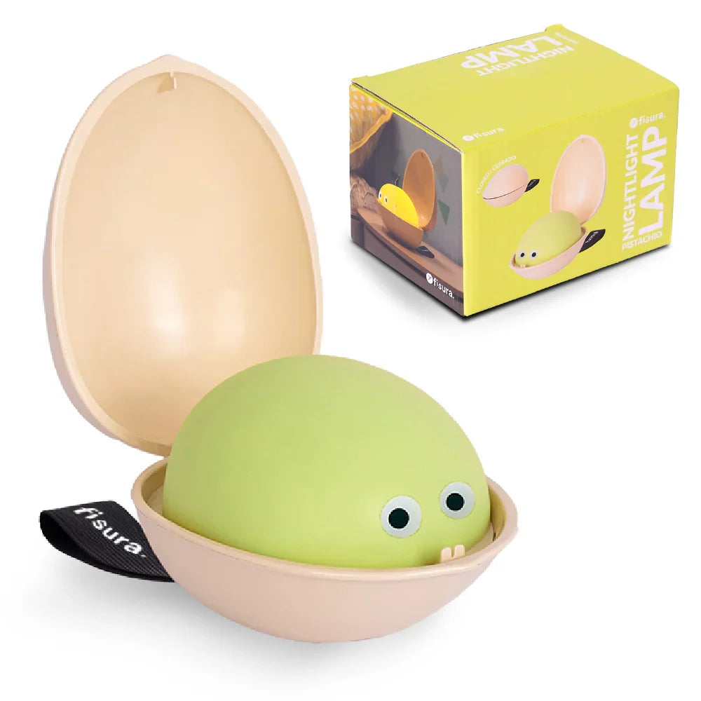Lampe Veilleuse Pistache – Fisura