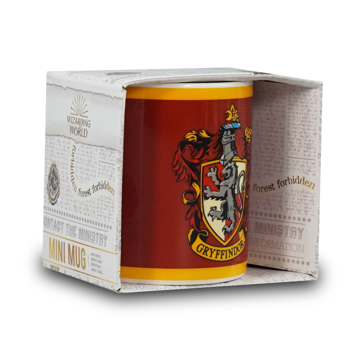Mug à expresso Harry Potter Gryffondor
