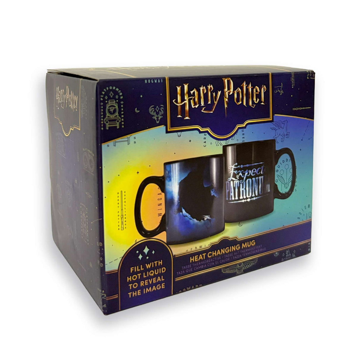 Mug thermoréactif Harry Potter Patronus – 400 ml