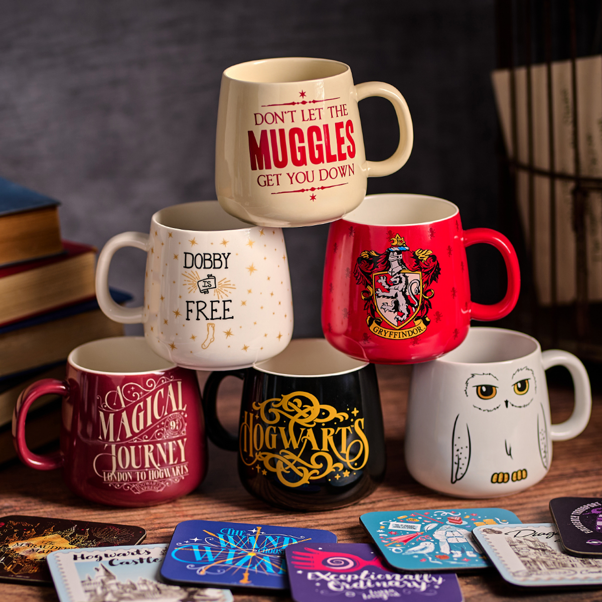 Mug ovale Harry Potter - Poudlard 370 ml