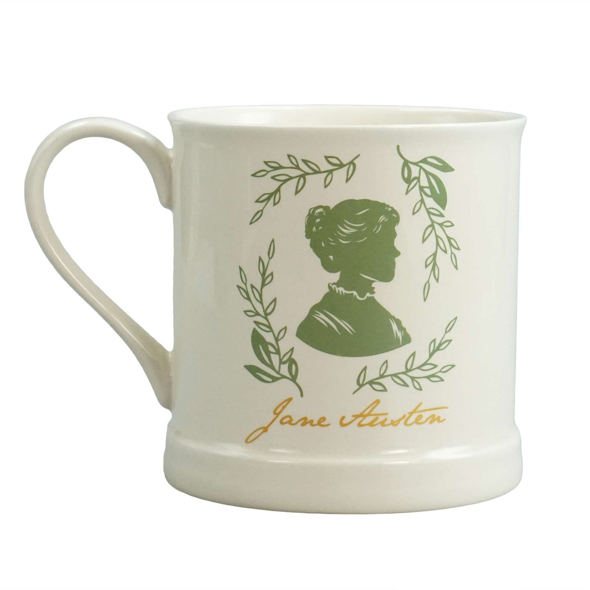 Mug Jane Austen Silhouette vintage – 375 ml