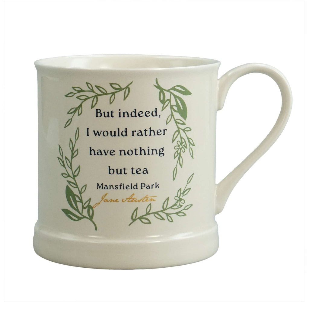 Mug Jane Austen Silhouette vintage – 375 ml