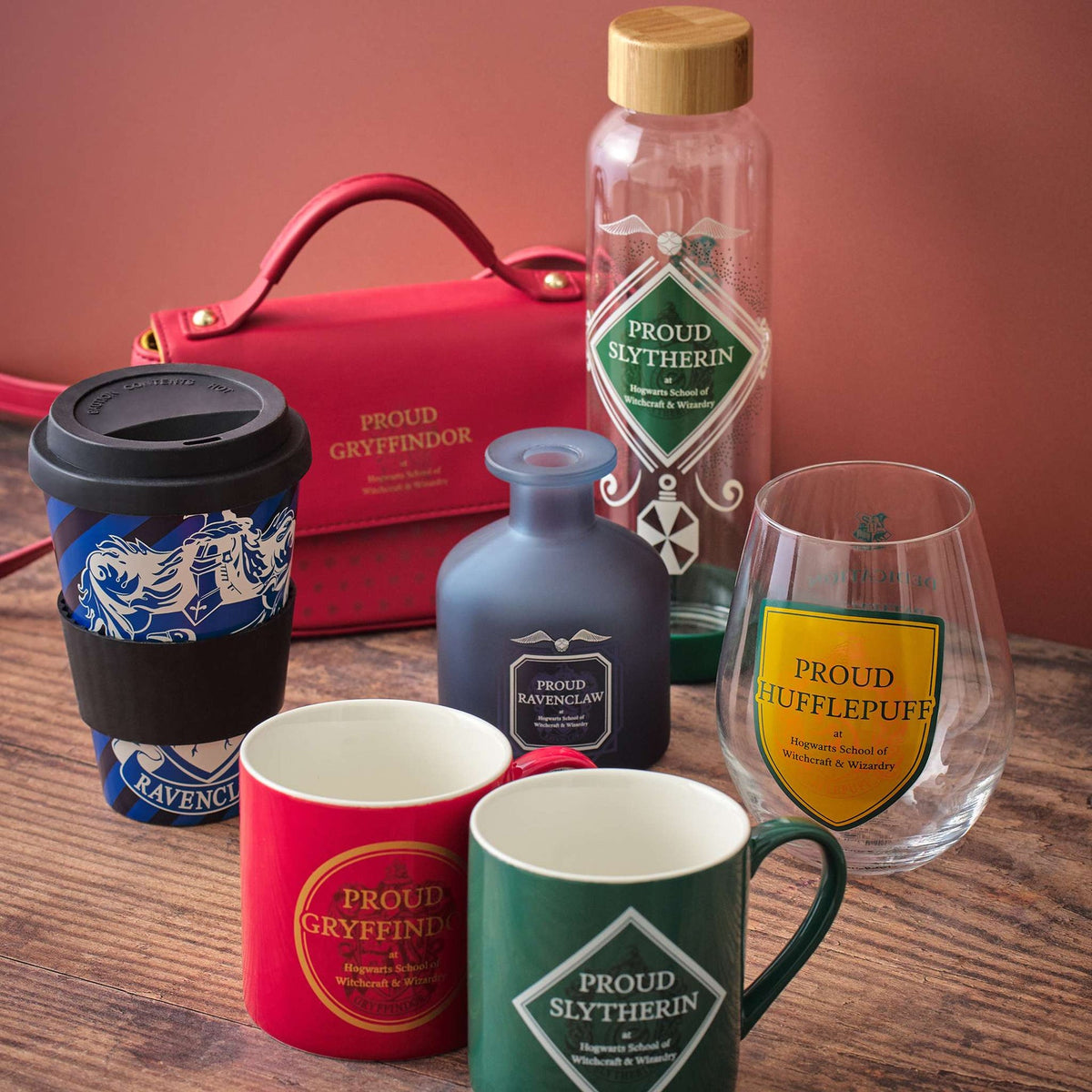 Mug de voyage Harry Potter Serdaigle – 400 ml