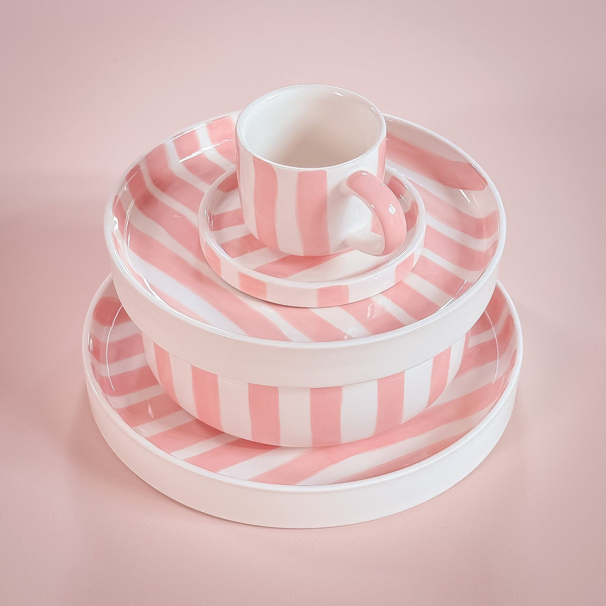 Petite assiette en céramique artisanale – Magazin Minori