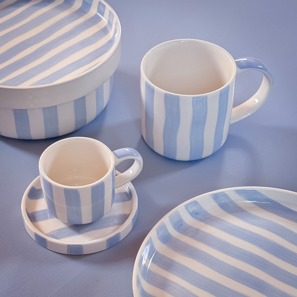 Set espresso 2 tasses et 2 soucoupes – Magazin Minori