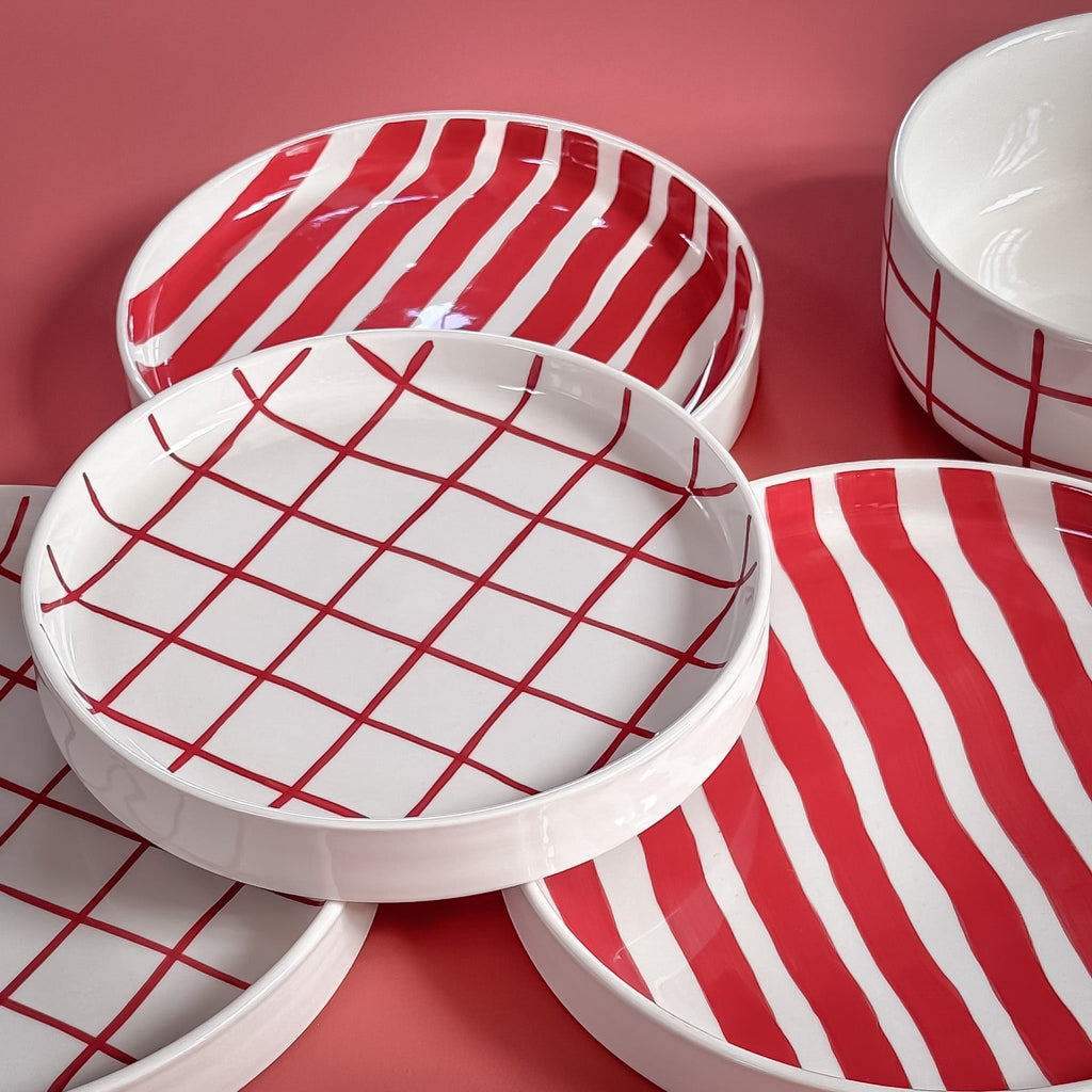 Assiette en céramique artisanale – Magazin Minori
