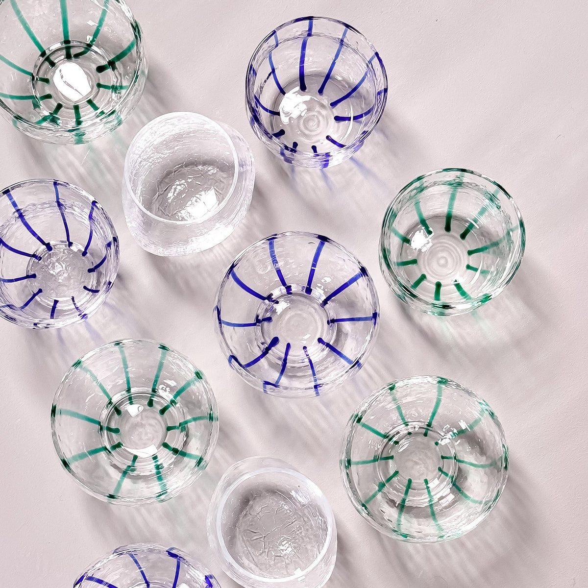 Verre à eau artisanal – Magazin Minori