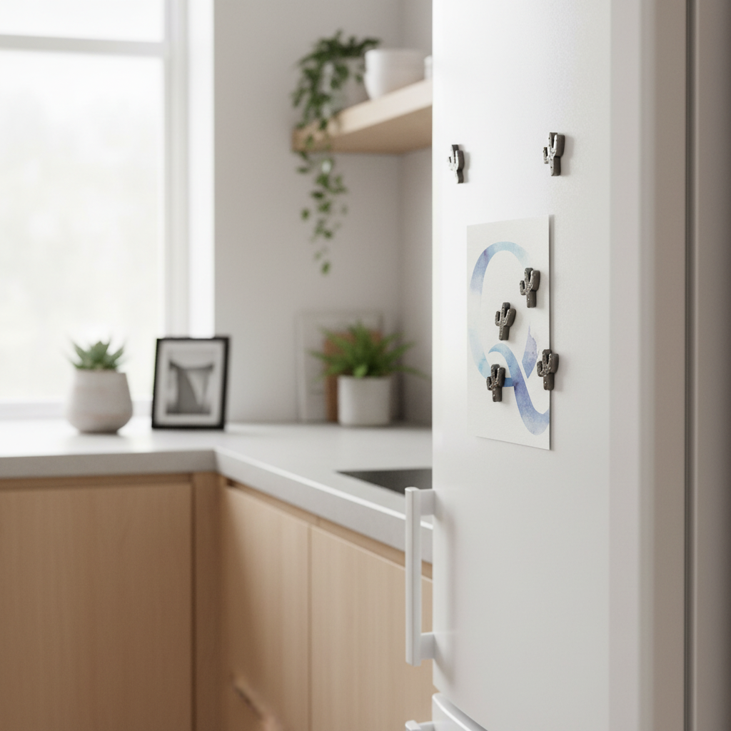 Magnets Cactus Gunmetal – vue produit 2