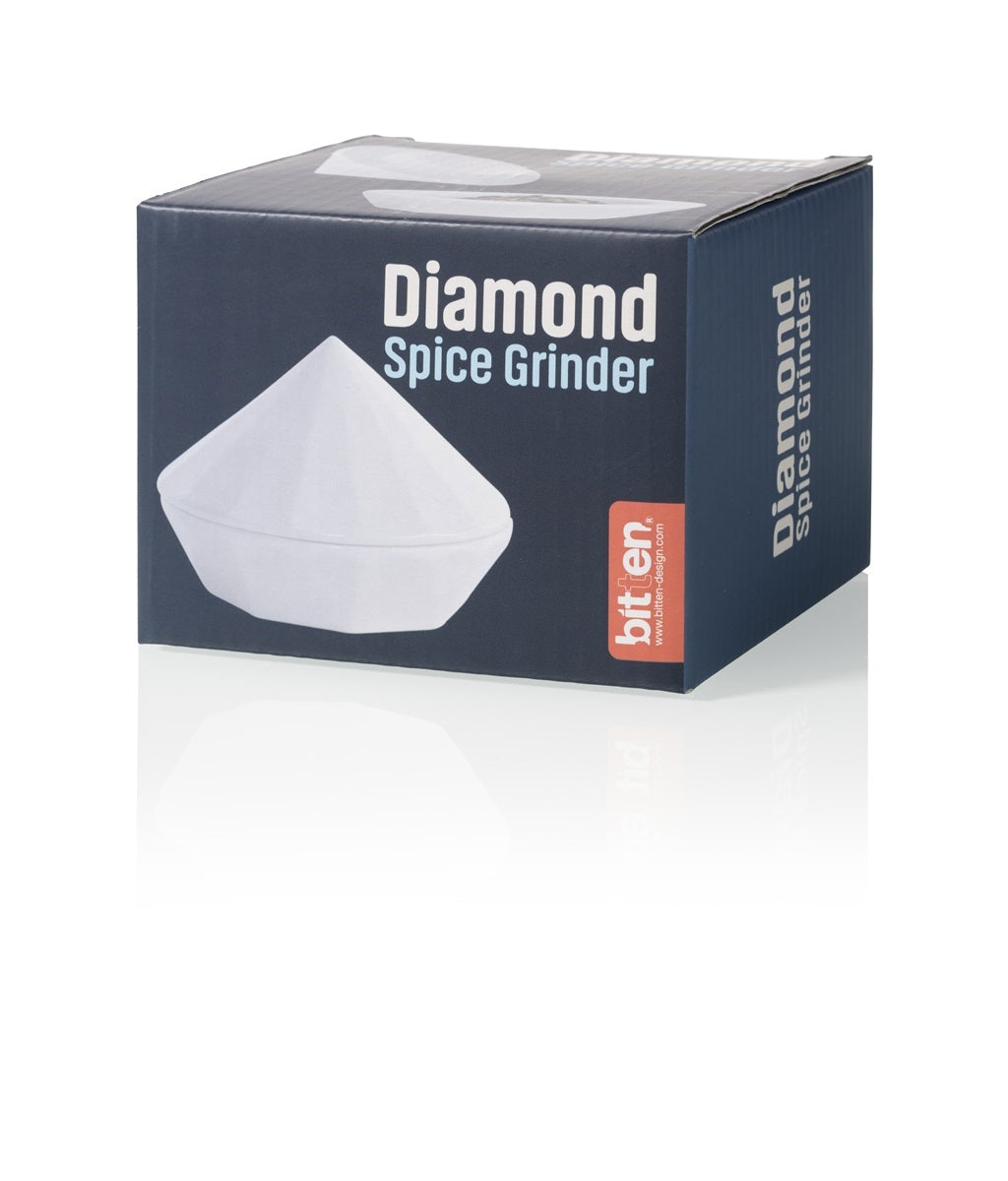 Moulin à épices Diamant Bitten – Objet déco original
