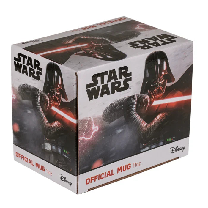 mug star wars dark vador pyramid