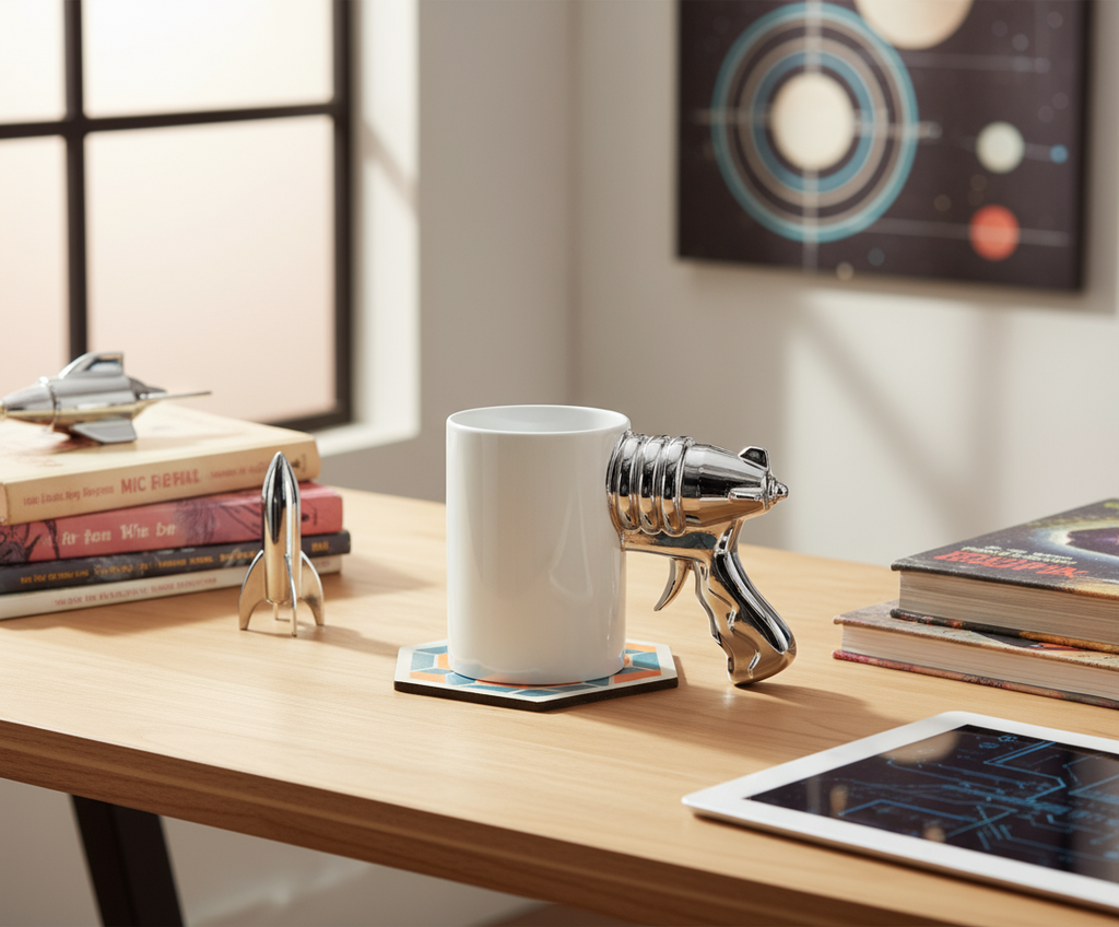 Mug Pistolet Laser – 250 ml – vue produit 4